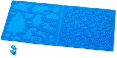 Luumuu® 3D Pen Tekenmat XXL - 40 x 27 cm - Opvouwbaar - Starterspakket - Teken Mat - Inclusief Ebook