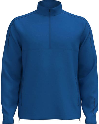 Under Armour Drive Wind Half Zip-Blauw