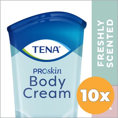 10x Tena Skin cream (150 ml)