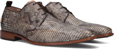 Rehab Greg Nette schoenen - Business Schoenen - Heren - Beige - Maat 47