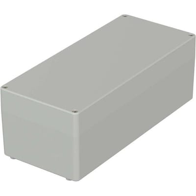 Bopla EUROMAS T 245 03245000 Industriële behuizing 340 x 150 x 120 ABS Grijs-wit (RAL 7035) 1 stuk(s)