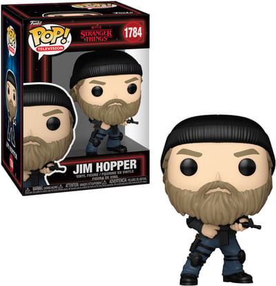 Stranger Things Season 5 - Jim Hopper vinylfiguur 1784 Unisex Funko Pop! - Neutraal - Standard