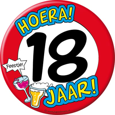 Bierviltjes - 18 jaar