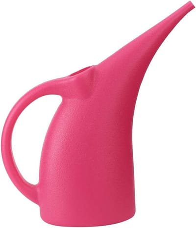 Grote Capaciteit Lange Uitloop Waterkoker Gieter Bloem Plant - Roze Rood PP - Huis Tuin Gereedschap Sproeier
