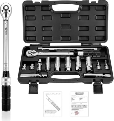 Momentsleutel Auto - Draaimomentsleutel Wielbouten - Dopsleutelset - Accessoire