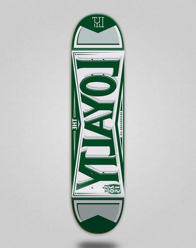 Skateboard Deck - Skate Deck - Straat Skaten - Duurzaam Esdoornhout - 8.25 inch - Groen