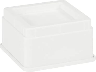 Bedverhogers Wit- bedklossen - meubelverhogers - stoelverhogers per 8. Stapelbaar tussen 5, 10, 15 en 20 cm. Max. 1000 kg belasting