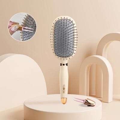 Peigne à coussin d'air antistatique pour femmes, accessoire de coiffure pour cheveux longs, pour boucler et masser la tête, accessoire de coiffure
