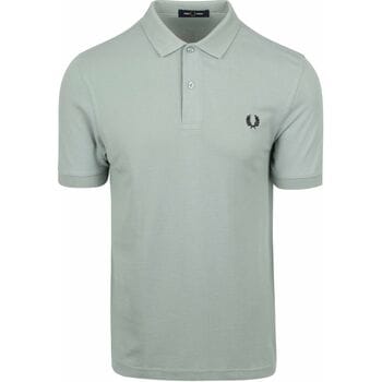 T-shirt Fred Perry Polo M6000 Silver Blue