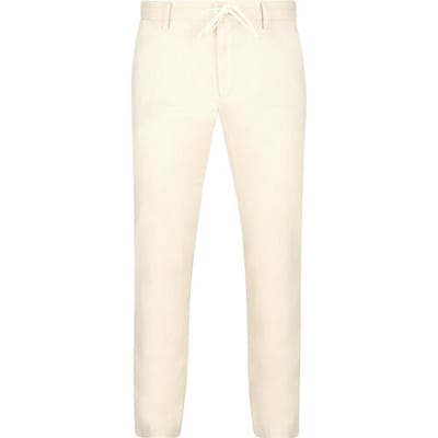 Alberto Broek Jump Stripe Ecru - Maat W 34 - L 32 - Heren - Chino