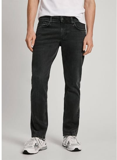 Pepe Jeans Pm207393 Straight Fit Spijkerbroek Zwart 29 / 32 Man
