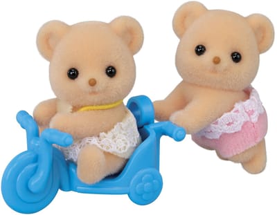Sylvanian Families Tweeling Biscuit Beer Speelsets