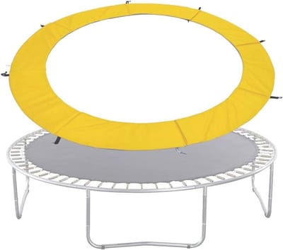 Trampoline Randhoes - Veiligheidshoest - Veilig Spelen - Waterdicht Materiaal - 8FT - Geel
