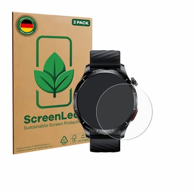 2 Stuks Screenprotector voor Lgnitek Aegis S1 1.43" - Hoogwaardige Beschermfolie transparant