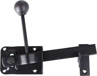 Starx tuinheksluiting - met neus - 100 x 60 x 20 mm - zwart