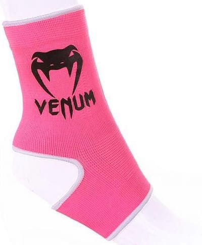 Venum Kontact Enkelkousen voor Kickboksen, MMA en Muay Thai – Roze – One Size