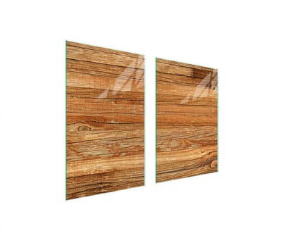 TMK ArtDeko - Snijplank - 65x52 cm - Glas - Beschermende Paneel