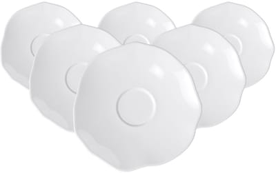 Espressountertassen Pura ø 11,6 cm Set van 6
