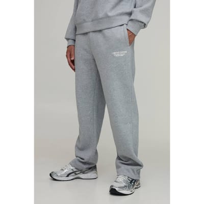 Rechte Pijp Limited Edition Joggingbroek | Grey Marl | Size XS