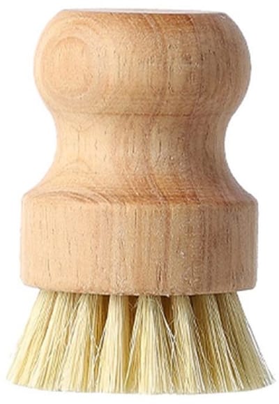 Dailygoods- Afwasborstel Hout - Keukenborstel - Ergonomisch Design - Bamboe Handgreep - Kokos/Sisal Vezels - Ideaal voor Dagelijks Gebruik
