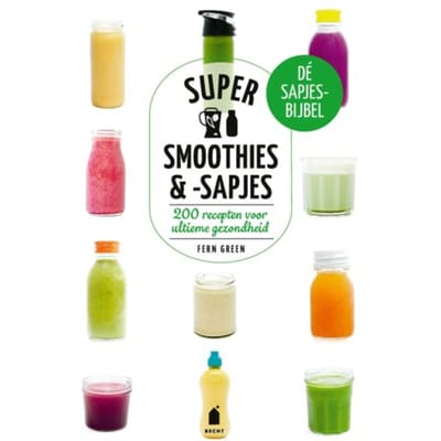 Supersmoothies & Sapjes - Super Groen - Fern Green