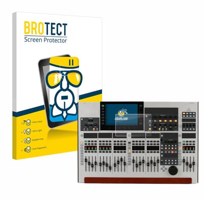 Screenprotector voor Behringer Wing Beschermglas transparant