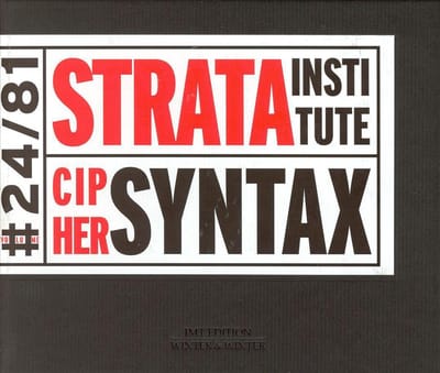Cipher Syntax