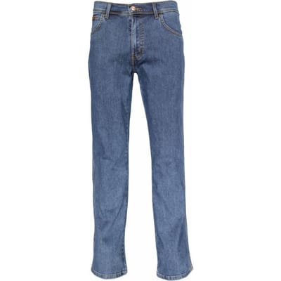 WRANGLER TEXAS STONEWASH AUTHENTIC STRAIGHT JEANS-HEREN