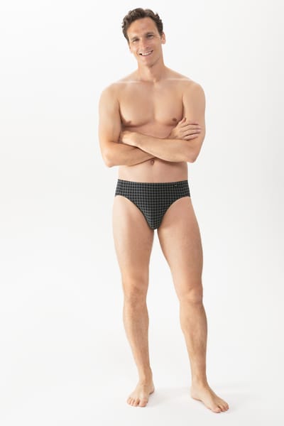 mey Herren Jazz-Pants Serie Round Grid