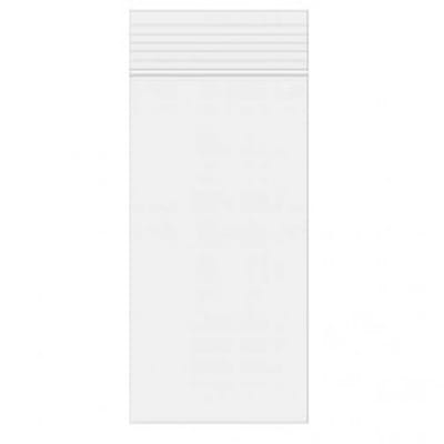 Gripzakken 10x25,5cm50 micron (100 stuks) | gripzak | ziplock zakken | ziplock zakjes