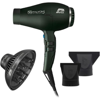 Parlux Föhn Digitalyon inclusief Diffuser Antracite 2250W
