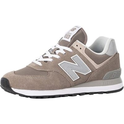 Lage Sneakers New Balance 574 klassieke suède sneakers