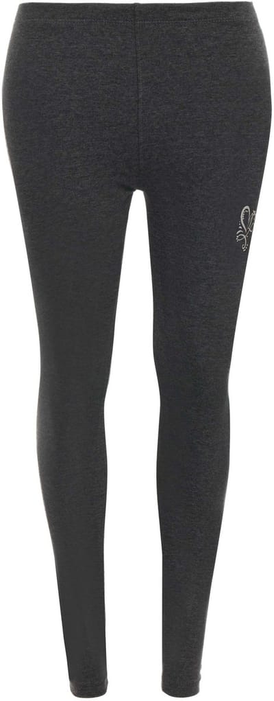 Dameslegging Athl. Dpt Paula Dk Grijs Mel Grijs - S
