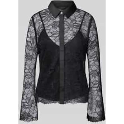 Regular fit blouse in 2-in-1-look