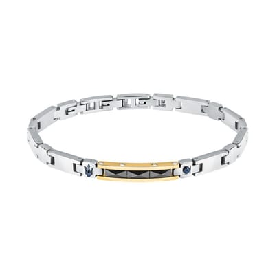 Maserati - JM224ATZ37 - Armband - Heren - 18,5cm - CERAMIC