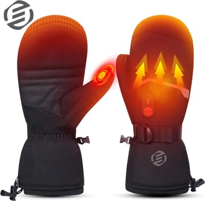 Verwarmde Handschoenen - Elektrische Handschoenen - Handschoenen met Verwarming - Winter Handschoenen - Verwarmde Wanten - Heerlijk voor koude winterdagen!