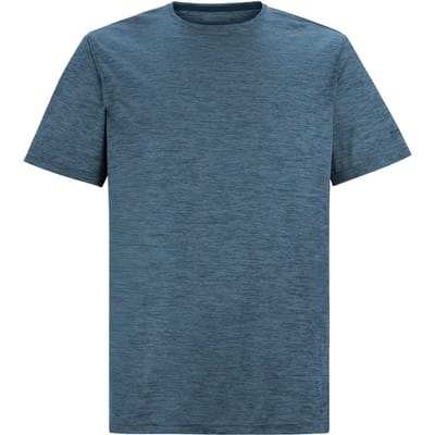 Heren Fingal Edition T-shirt met korte mouwen en gemêleerd patroon