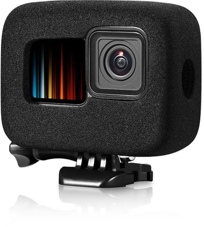 5 accessoires voor geluidsreductie en bescherming tegen windgeruis Geschikt voor GoPro 13/12/11/10/9