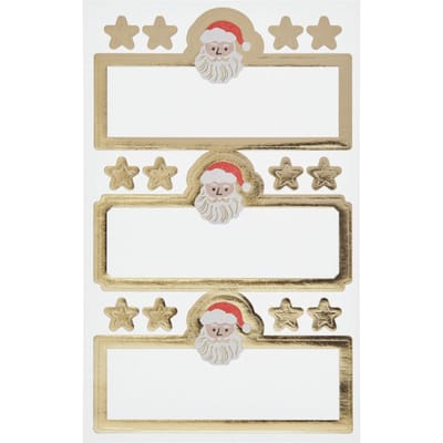 Sticker "Labels Santa"