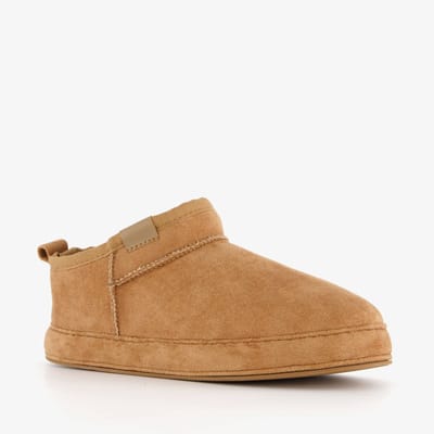 Thu!s dames pantoffels bruin - Maat 37 - Sloffen - Anti-slip