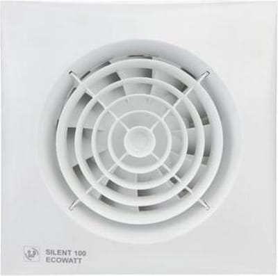 Soler & Palau SILENT100CZ ECO S&P BADKAMERVENTILATOR ECO