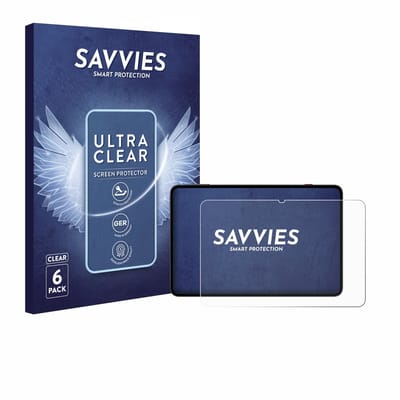 Savvies - Screenprotector voor Redmagic Astra NP05J - Folie Beschermfolie transparant 6 Stuks