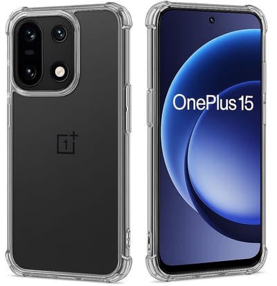 ChiGuard Hoesje Geschikt voor OnePlus 15 Hoesje - Shock Proof Case – Cover Transparant