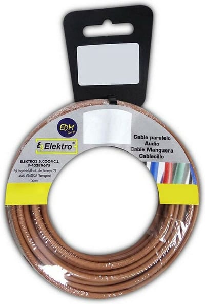 Kabel EDM Bruin 50 m