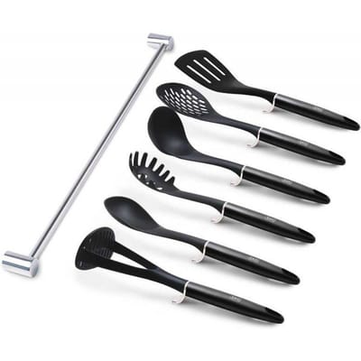 Berlinger Haus Carbon Pro Collection - Keukengerei Set - Nylon - 7 Stuks