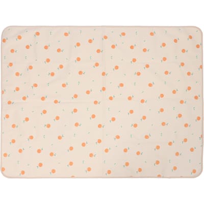 Wasbare plasmatjes voorkomen lekkage Waterdicht TPU Ademend Multifunctioneel Herbruikbaar Puppy 50x70cm white