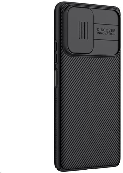 Xiaomi Redmi Note 10 Pro Hoesje met Camerabescherming - Nillkin (CamShield Serie)