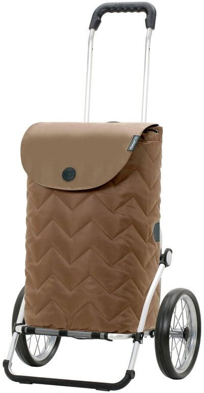 Andersen Shopper Royal Shopper Hilma Winkelwagen 59 cm - 45 L - mousse