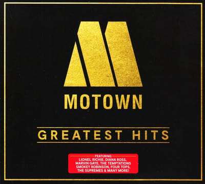 Various Artists - Motown Greatest Hits (3 CD)