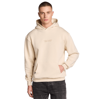 Street Cartel Guessepie Hoodies Heren - Wit - Maat XS - Katoen Fleece